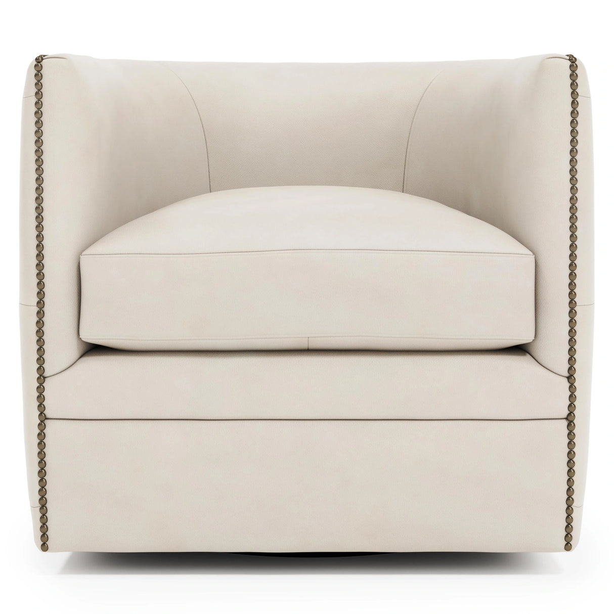 Palazzo Leather Swivel Chair