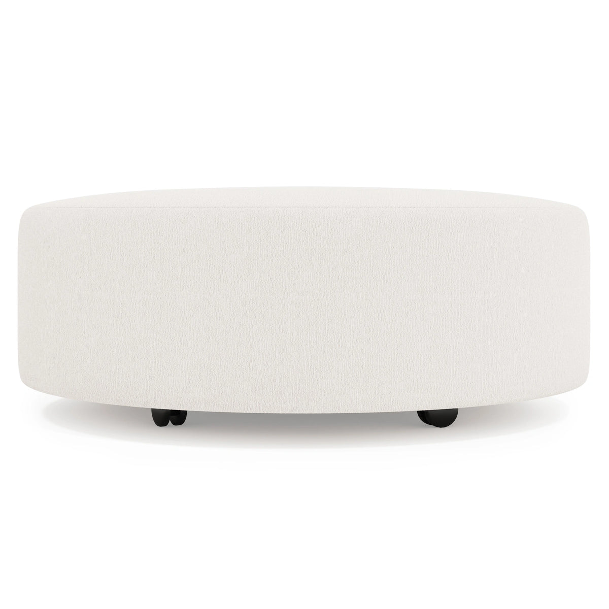 LOLO Fabric Cocktail Ottoman Without Nails