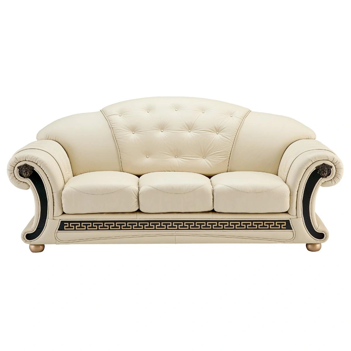 ESF Furniture Apolo Sofa (NO BED) in Ivory