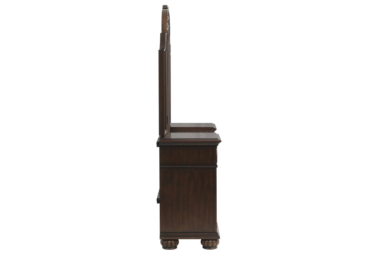 Maximus Vanity Table-Madeira