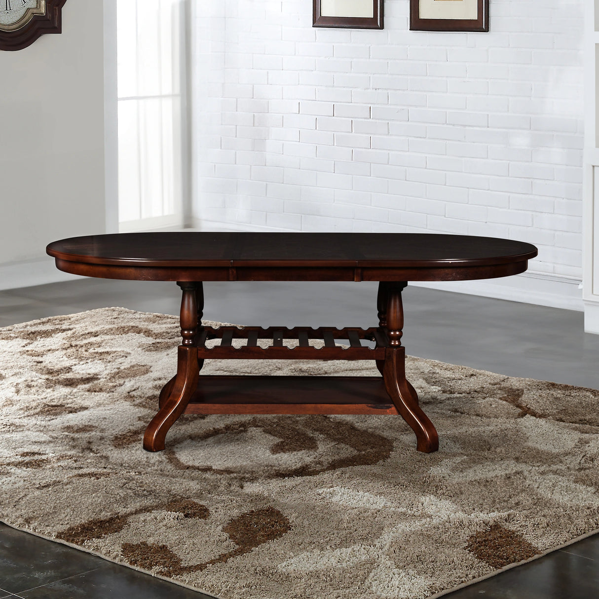 Bixby Dining Table-Espresso
