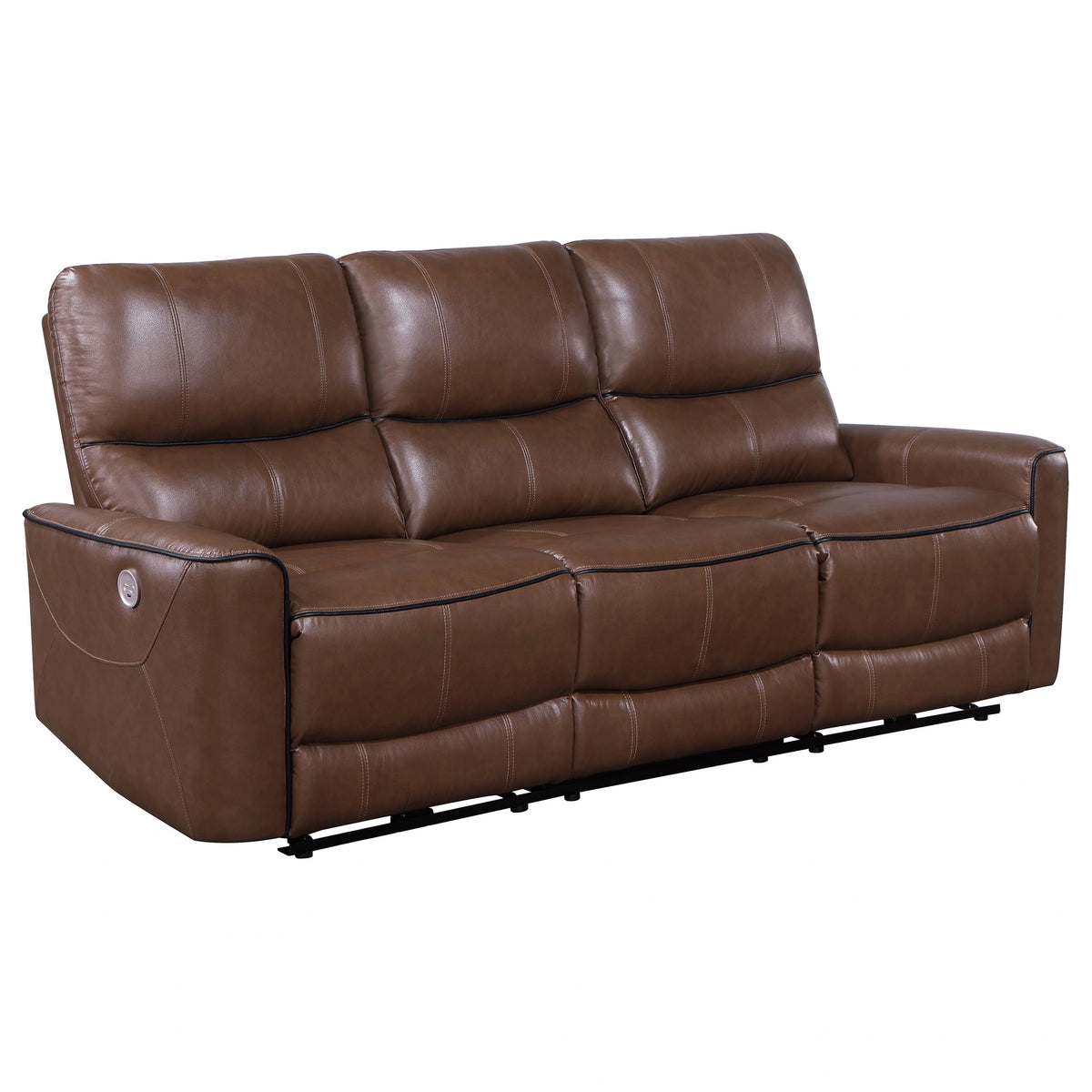Greenfield Power Reclining Sofa - galleria furniture outlet