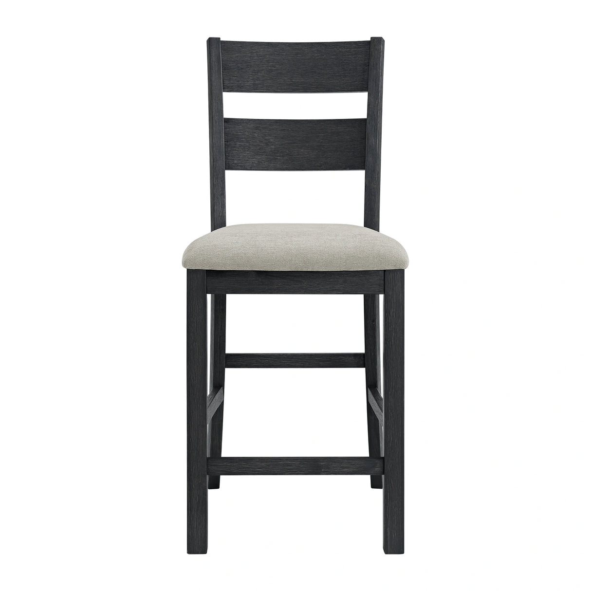 Garcia 5PC Counter Set with Table and 4 Chairs in Black