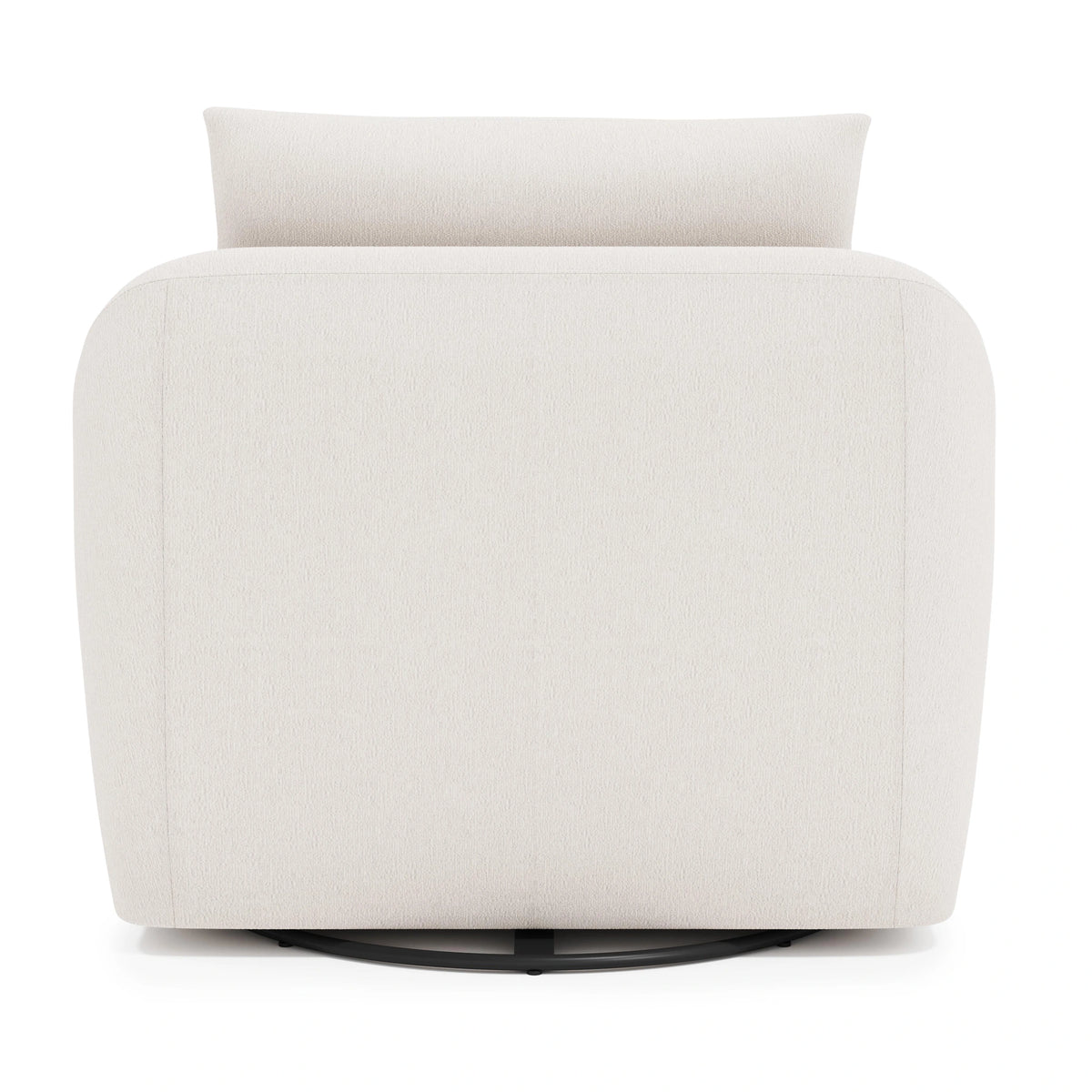 Asher Fabric Swivel Chair