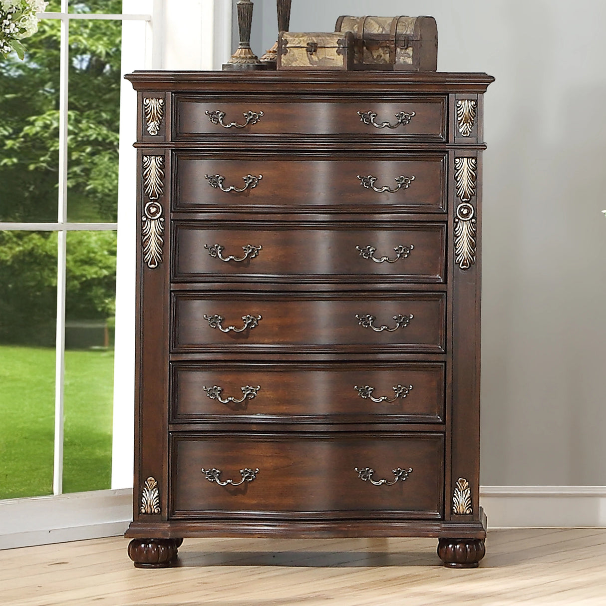 Maximus Chest-Madeira