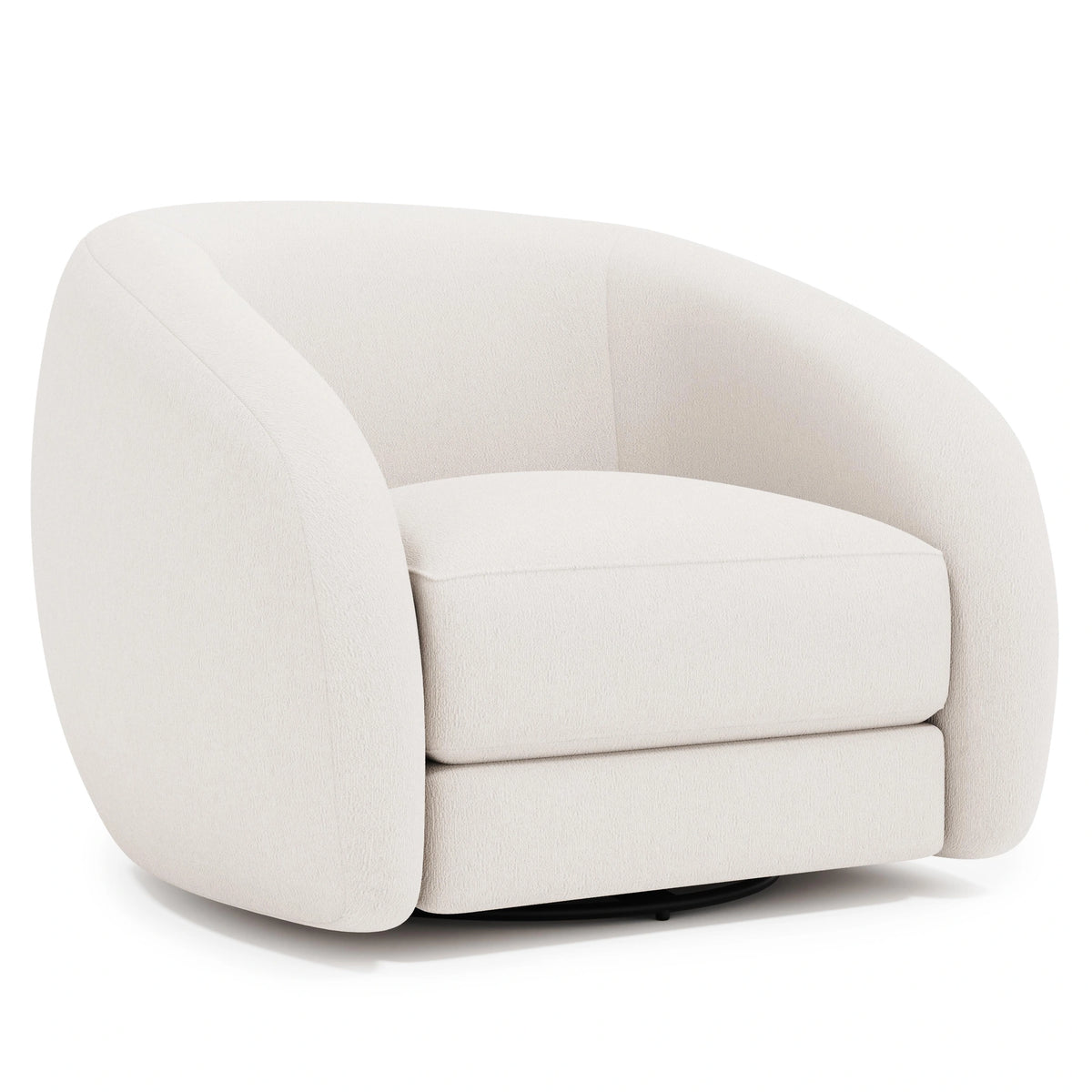 Austen Fabric Swivel Chair