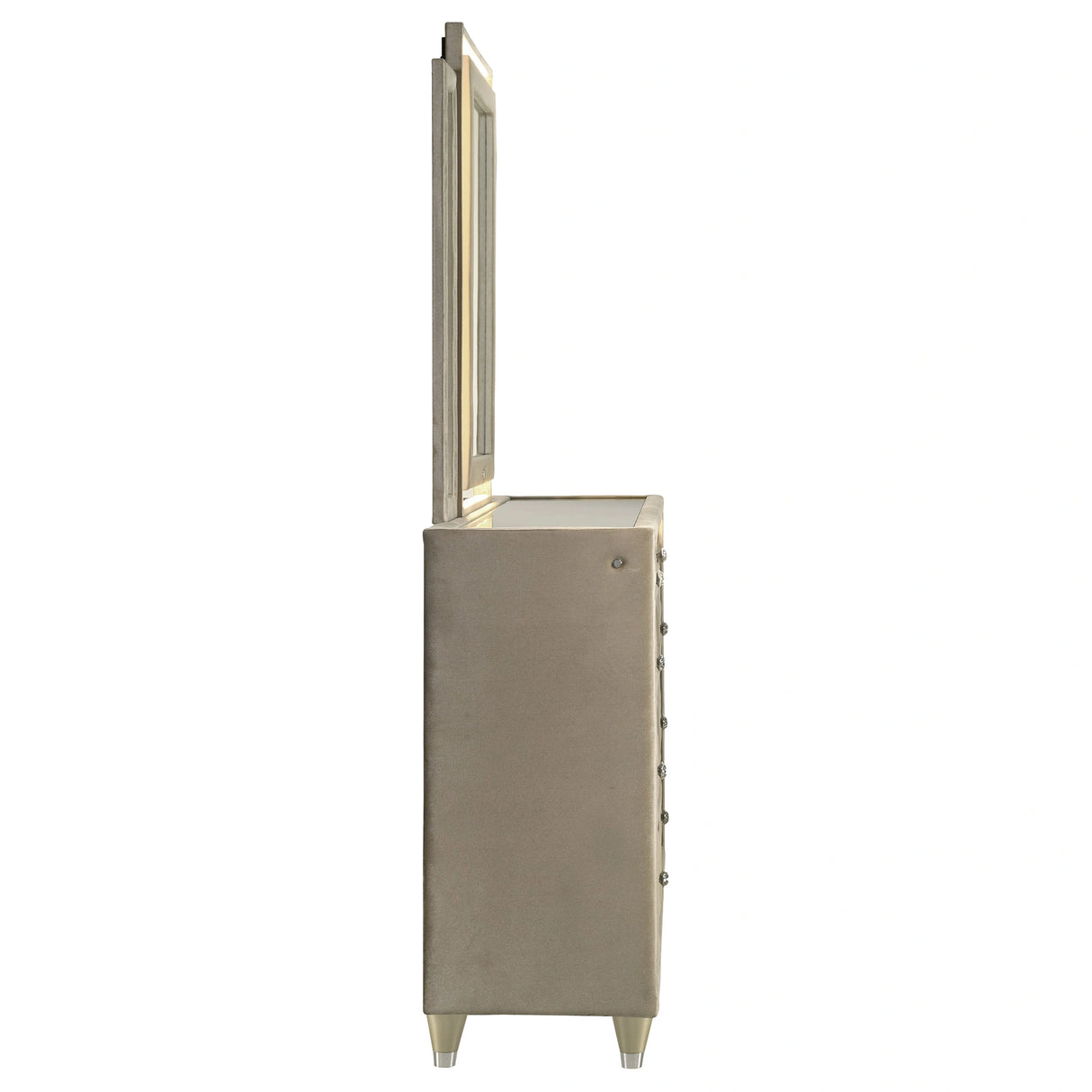 Lorient LED Dresser with LED Mirror