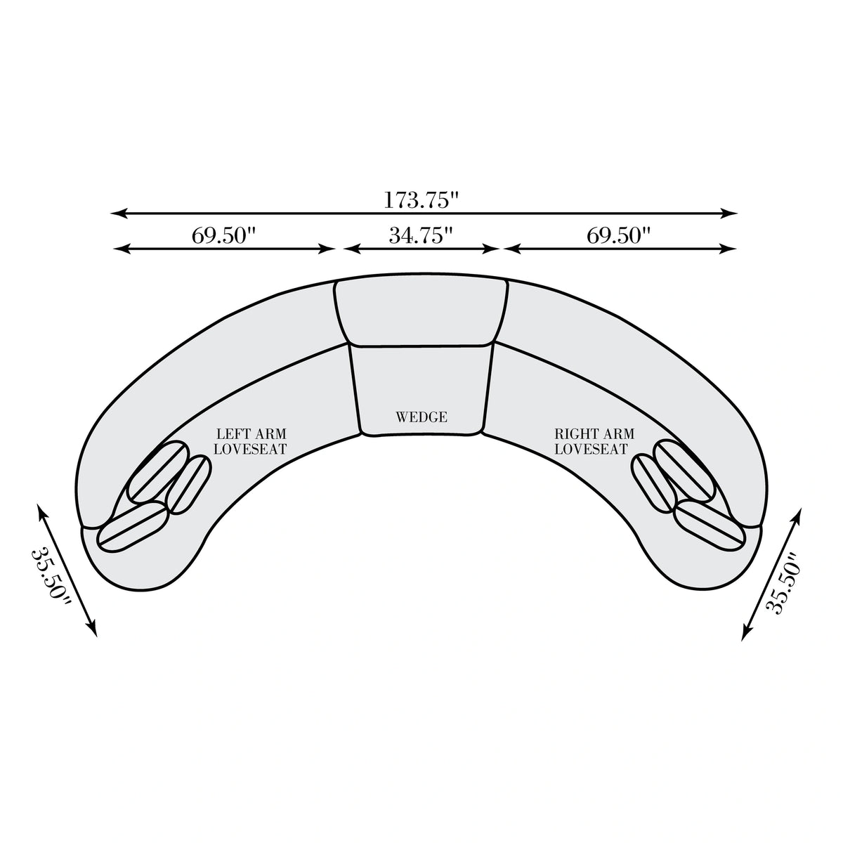 Calder Fabric Sectional