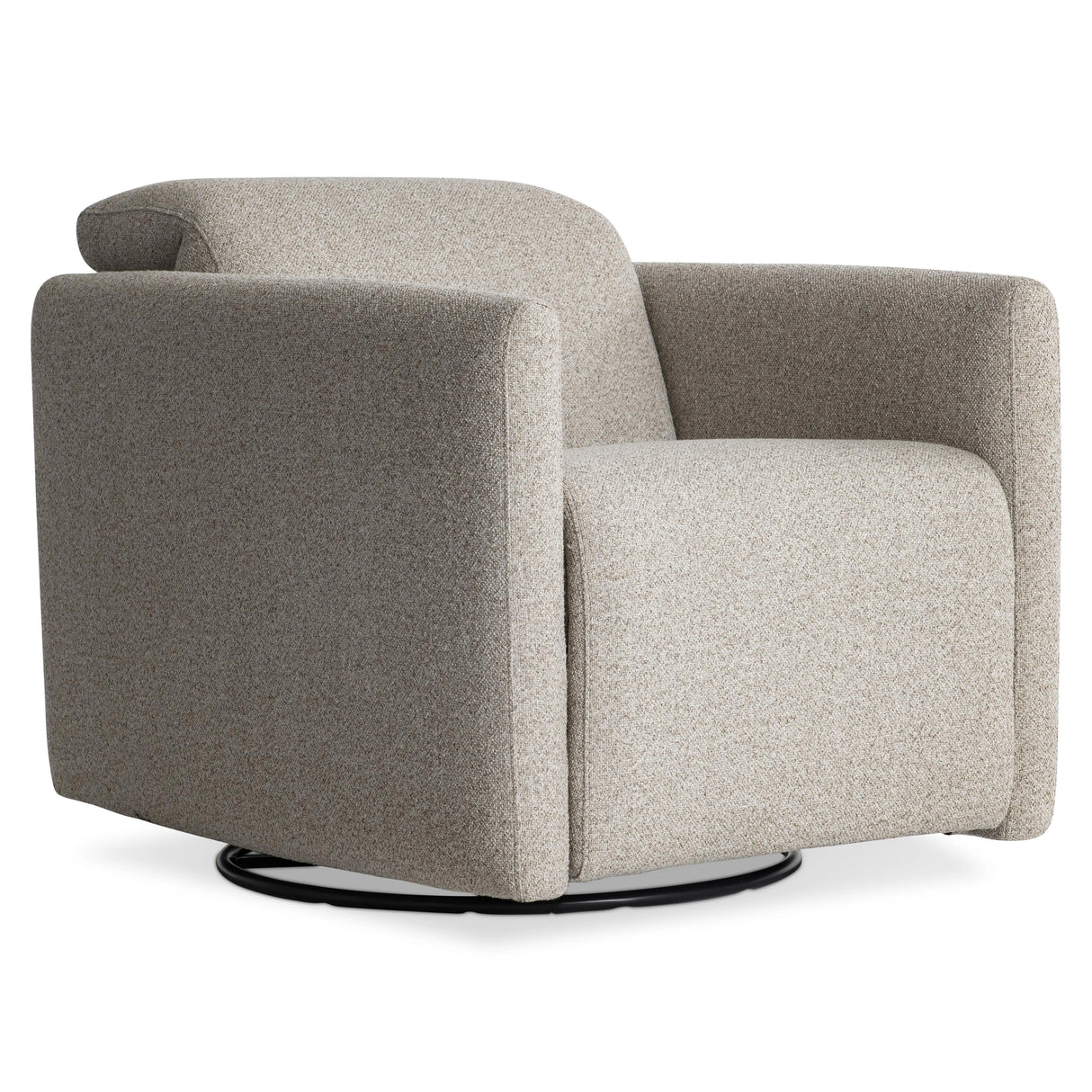 Livvy Fabric Power Motion Swivel Chair