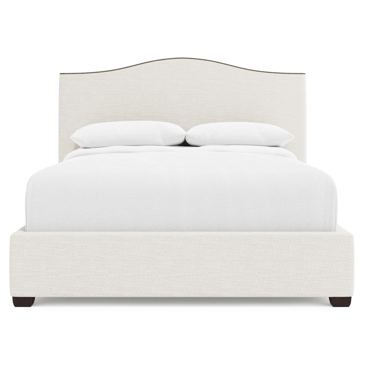 Graham Fabric Storage Panel Bed Queen
