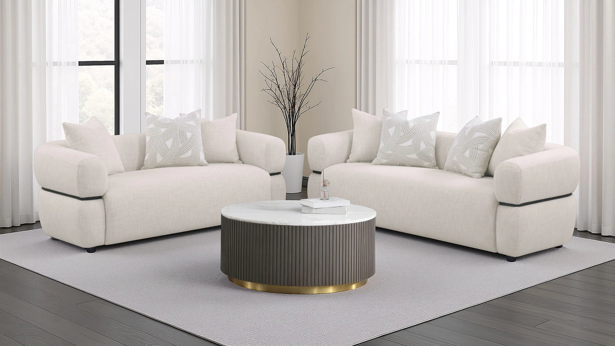 Jeanette Sofa Set