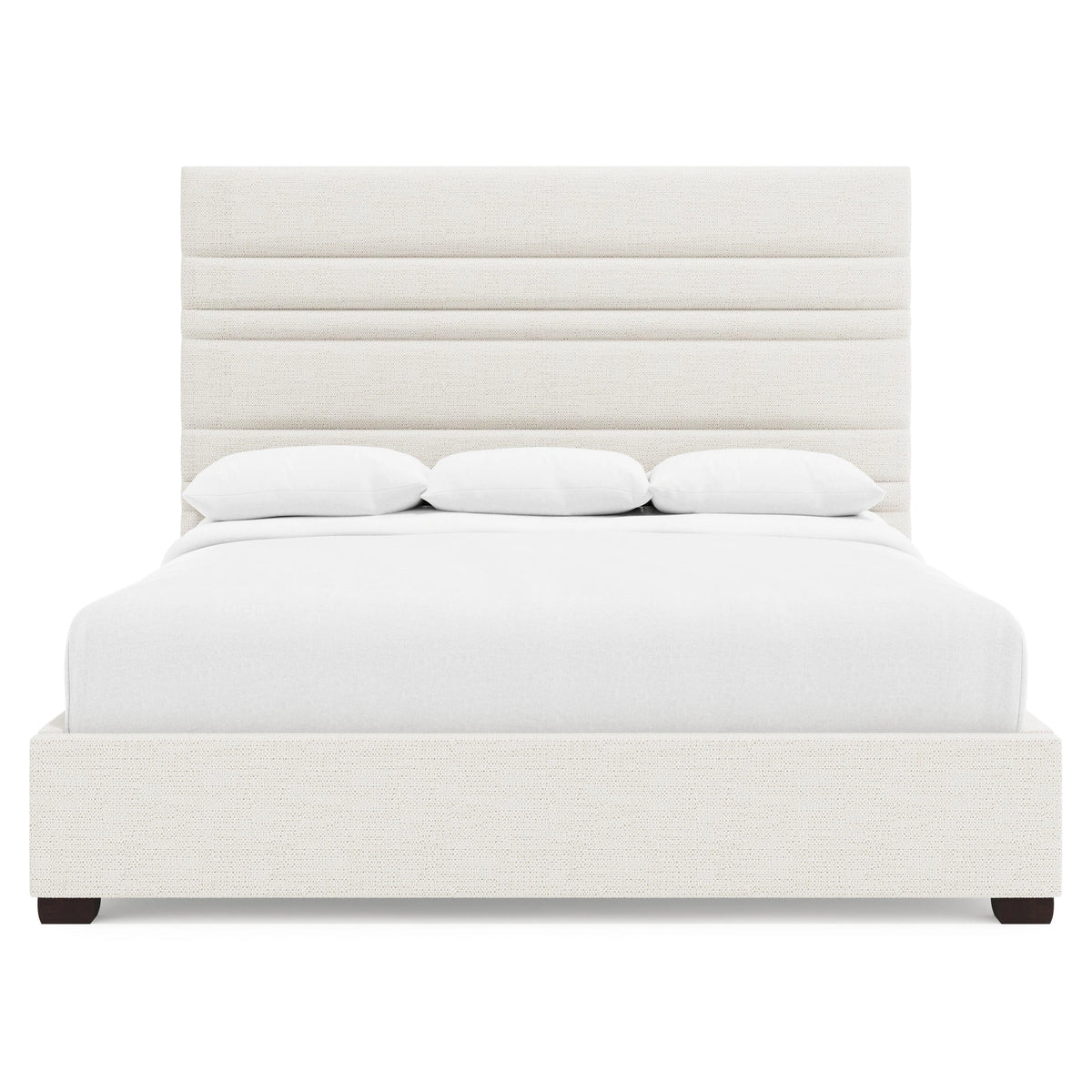 Murray Fabric Storage Panel Bed King