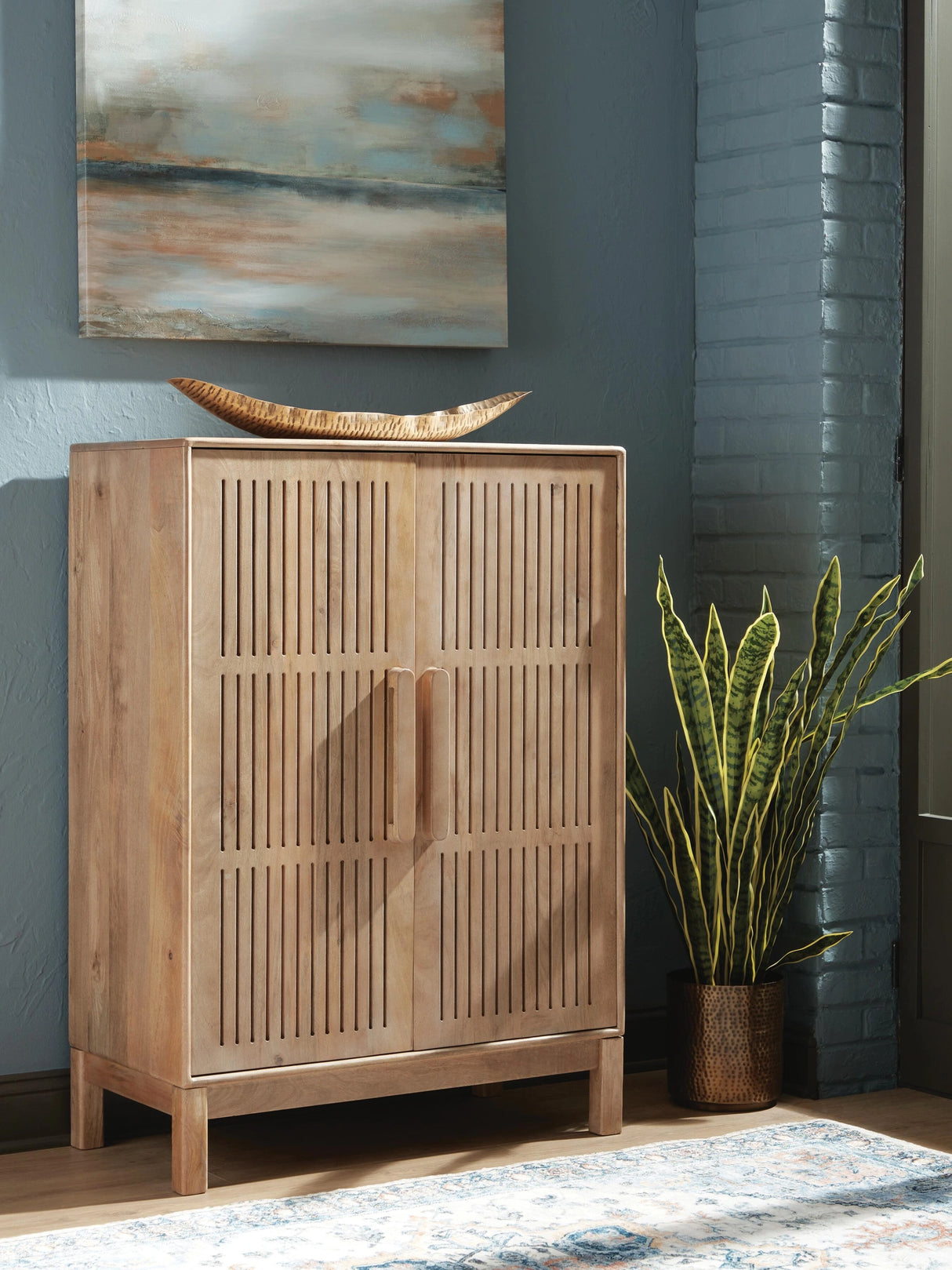 Pellamour Bar Cabinet