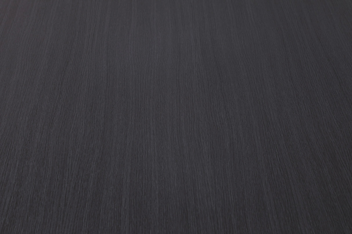 Excel Grey Oak Veneer Lacquer Extendable Dining Table (3 Boxes)