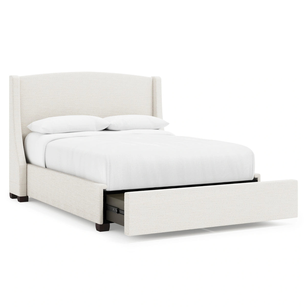Cooper Fabric Storage Shelter Bed Queen (54" H)