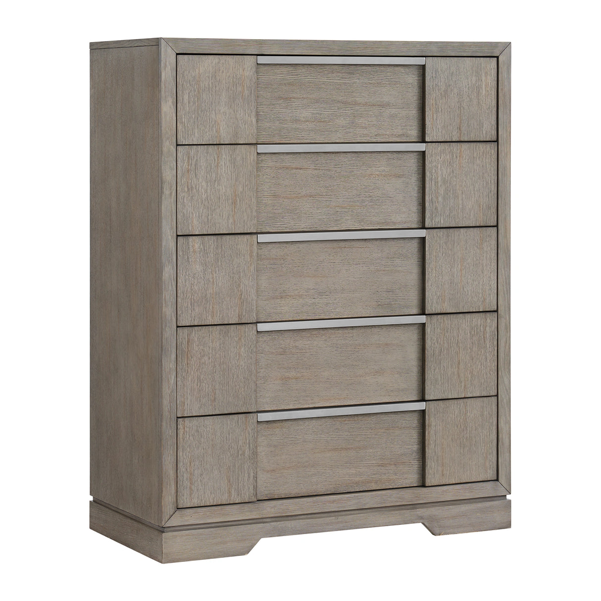 Kelis Panel Bedroom Set with LED