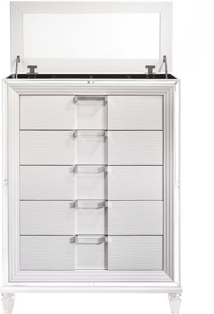 Elements International Twenty Nine Chest in White image
