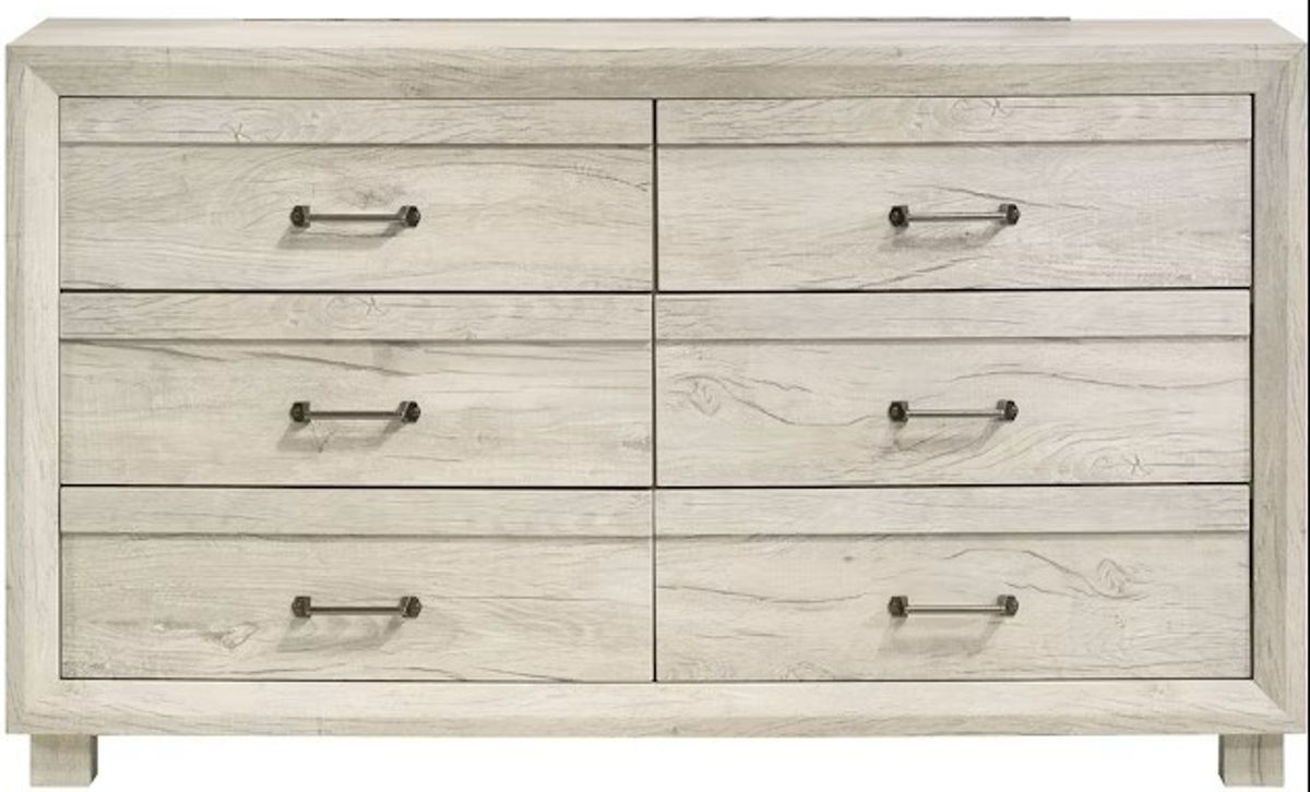 Elements International Fort Worth Dresser in White image