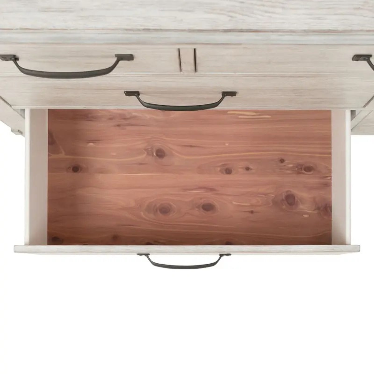 Elements International Scott Dresser in White