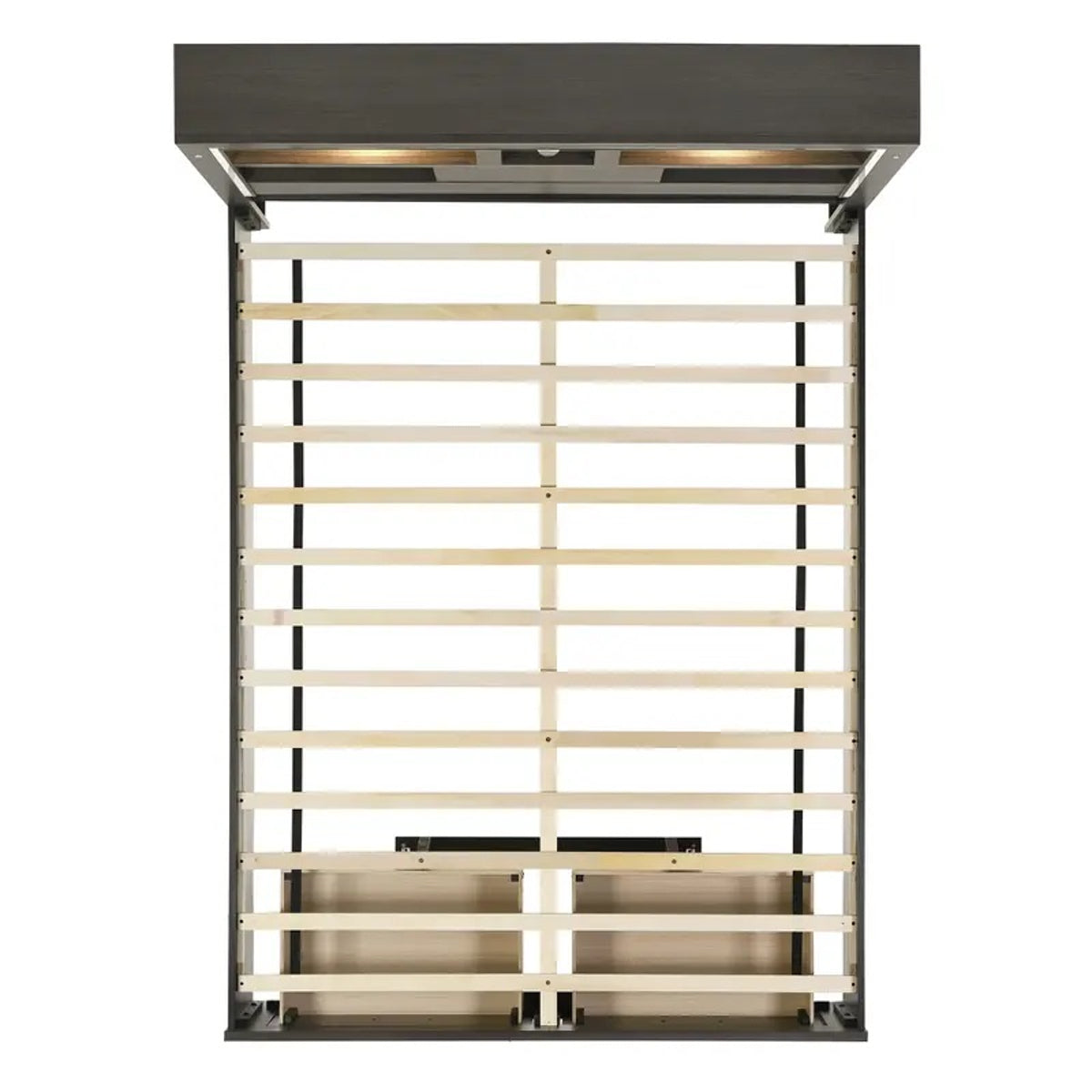 Elements International Sasha Queen Music Bed in Charcoal