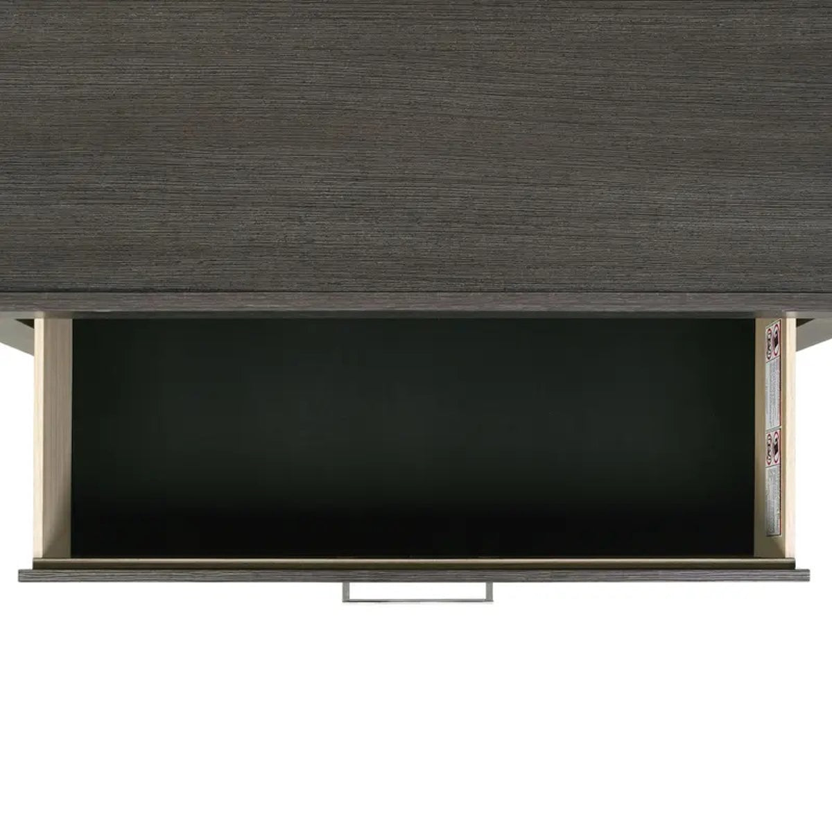 Elements International Sasha Dresser in Charcoal