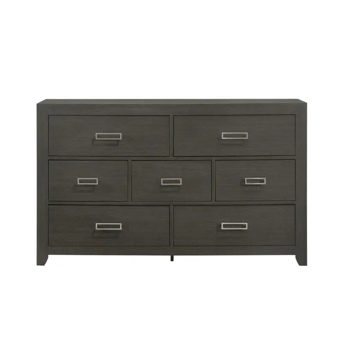Elements International Sasha Dresser in Charcoal