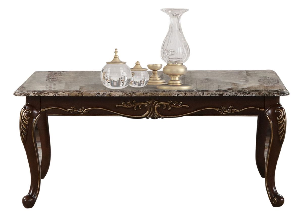 Galaxy Home Gloria Coffeein  Table in Brown image