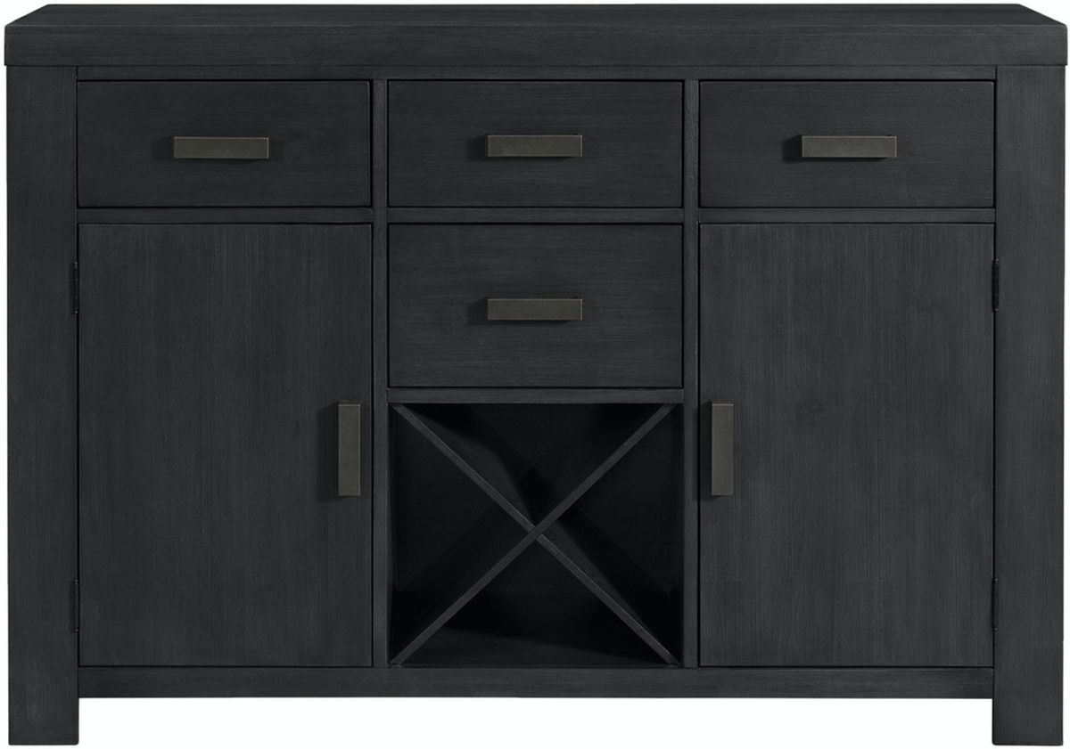 Elements International Grady Server in Black