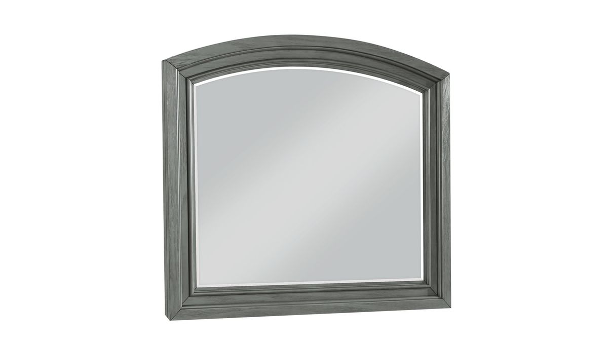 Galaxy Home Jackson Mirror Gray image