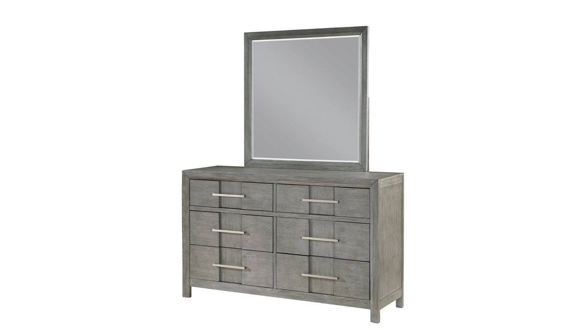 Galaxy Home Kenzo Mirror Gray