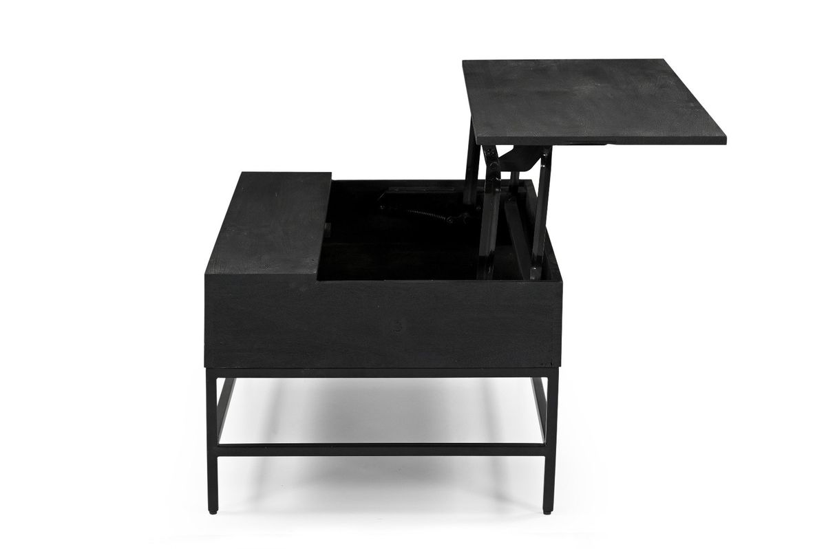 Galaxy Home T1105-10 Coffee Table in Black