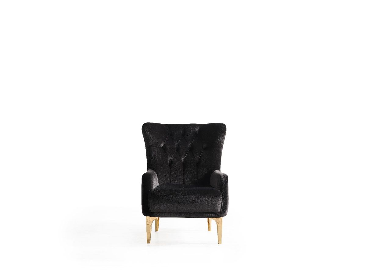 Galaxy Home Lust Chair in Black