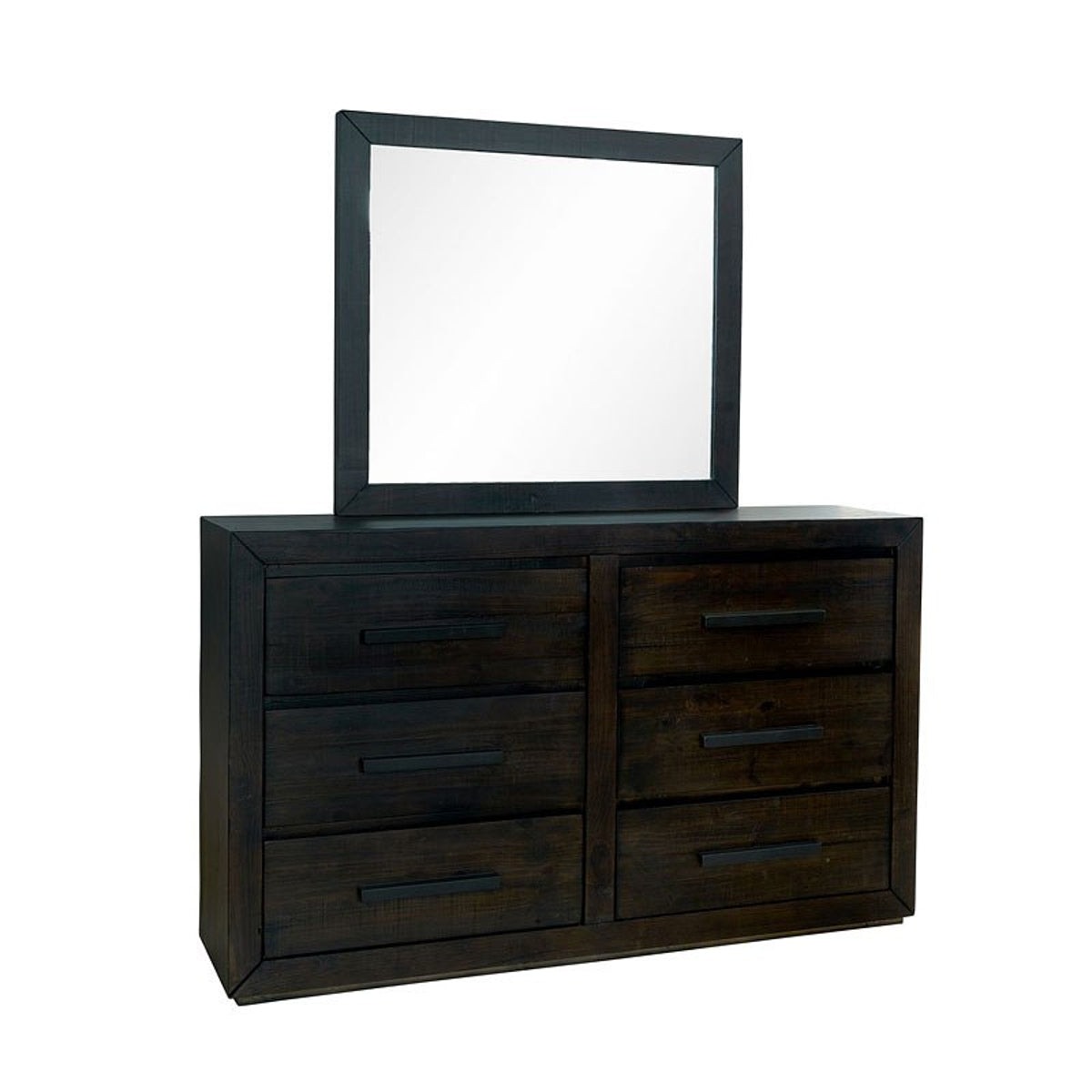 Elements International Magnum Dresser in Grey