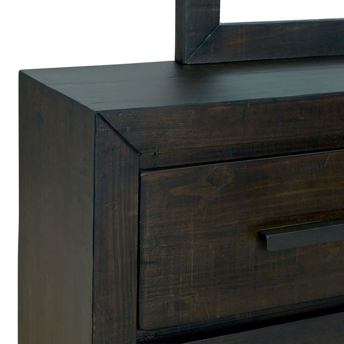 Elements International Magnum Dresser in Grey