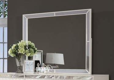 Galaxy Home Madison Mirror in Beige image