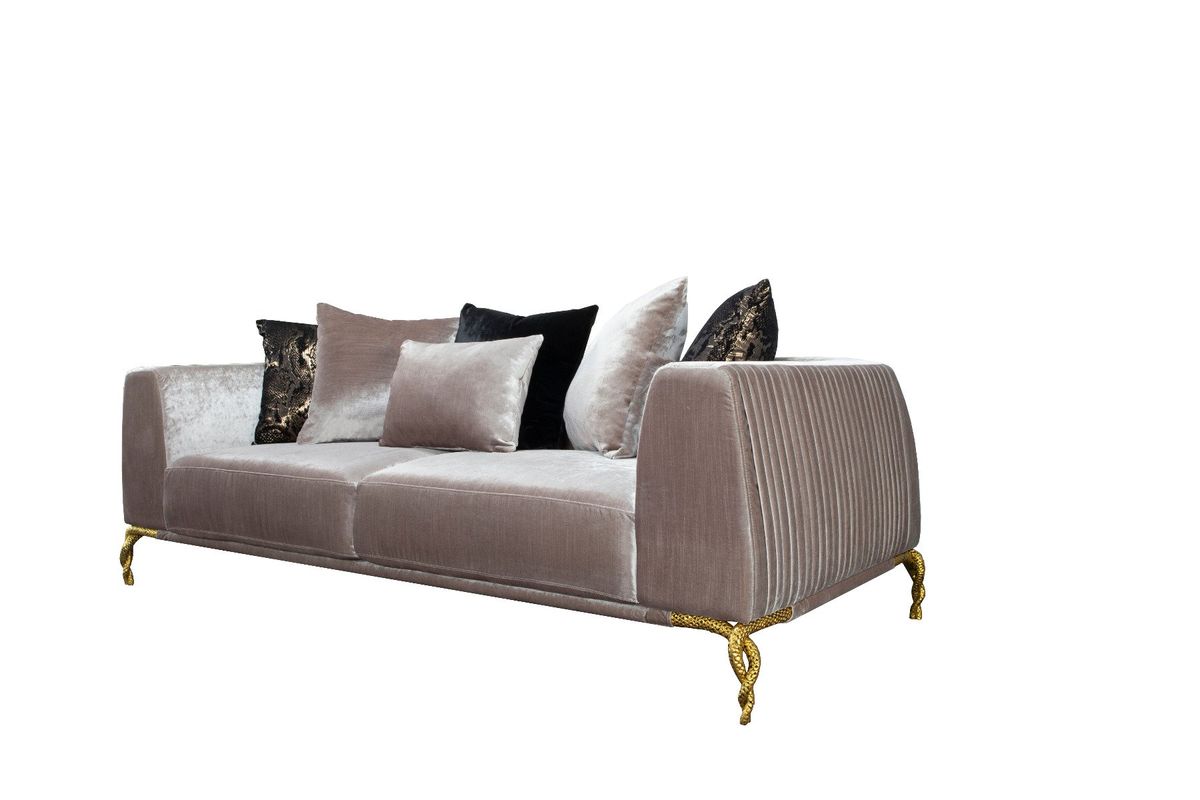 Galaxy Home Majesty Sofa in Ivory