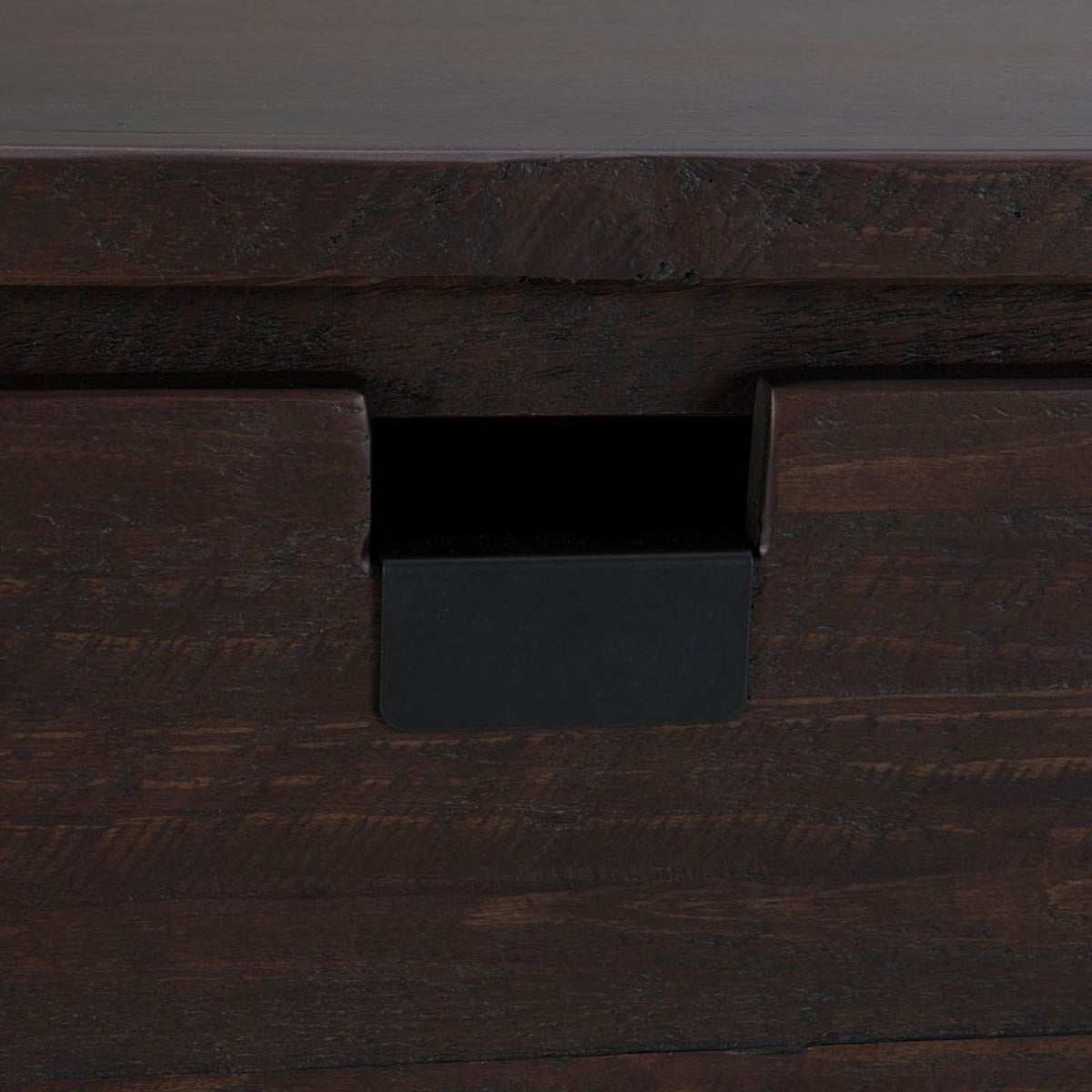 Elements International Vista Chest in Brown