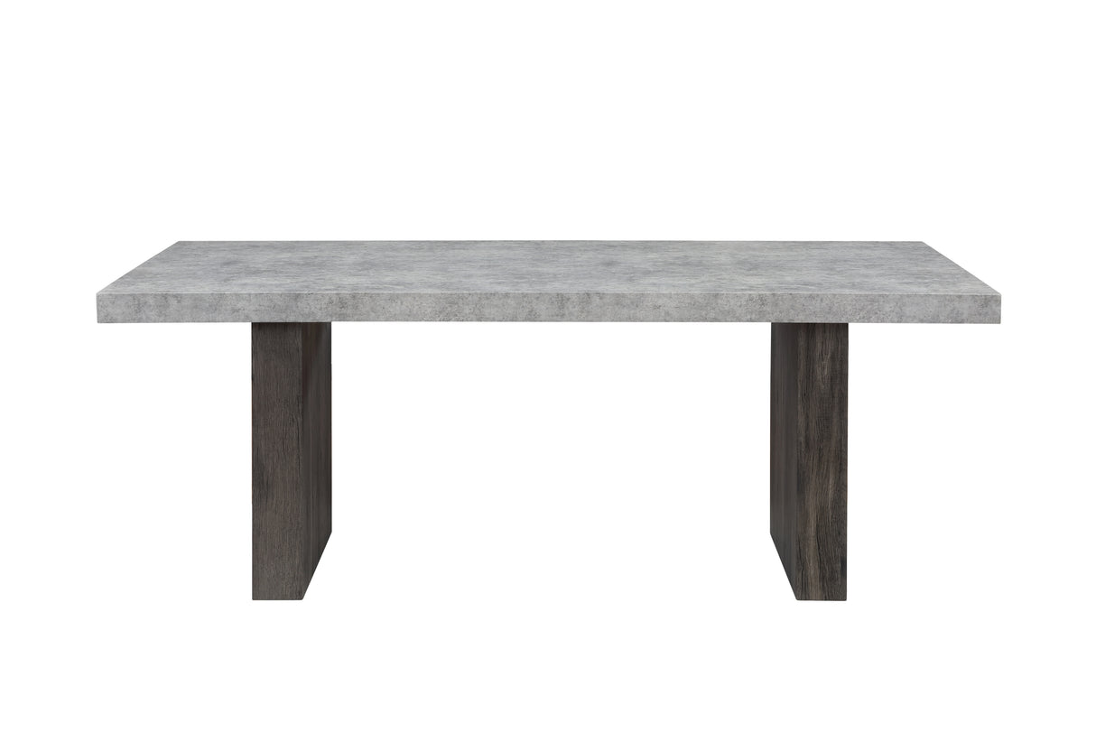 D2410 GREY DINING TABLE