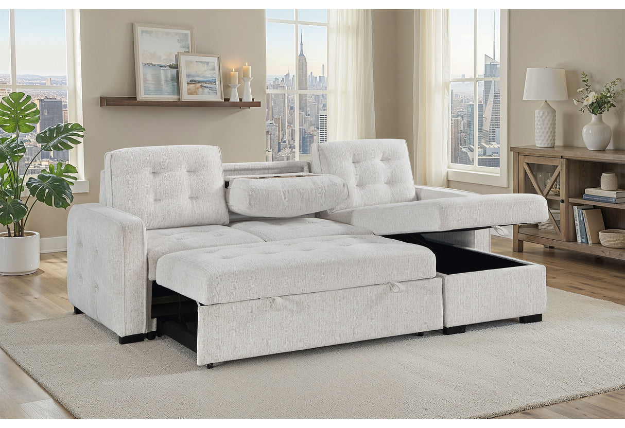 U0707 Reversible Sofa Bed