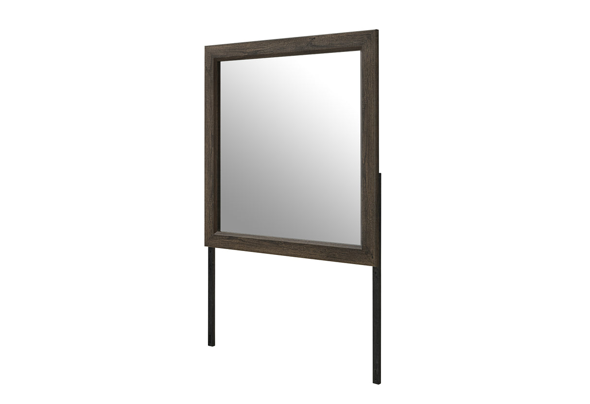 HARMONY BROWN MIRROR