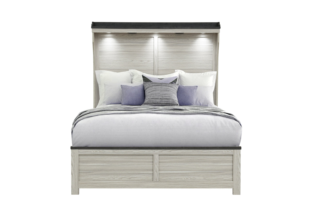 ASHLEY BROWN FULL BED
