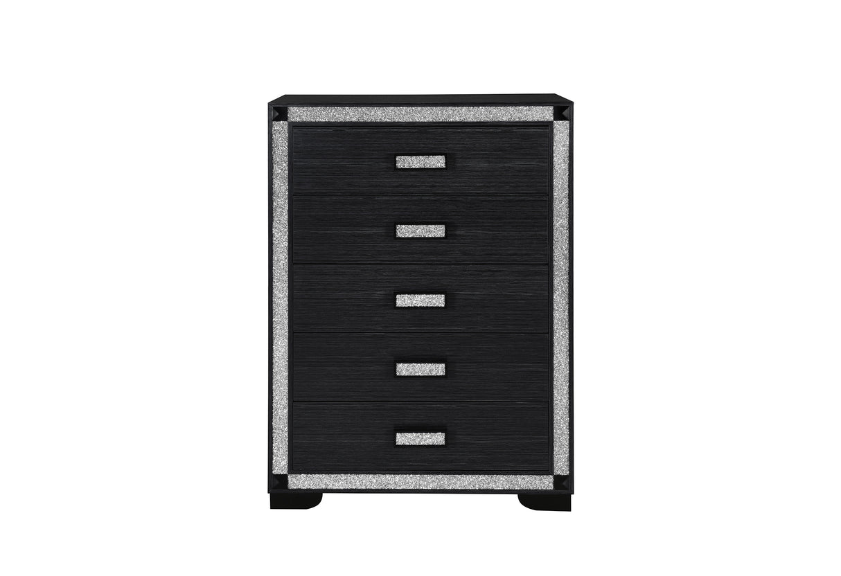 SOLEIL CHARCOAL CHEST