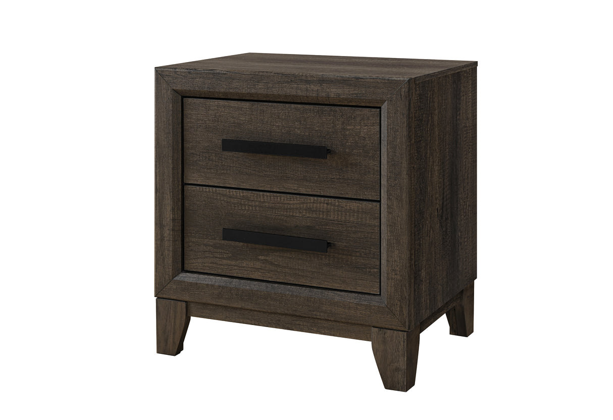 HARMONY BROWN NIGHTSTAND