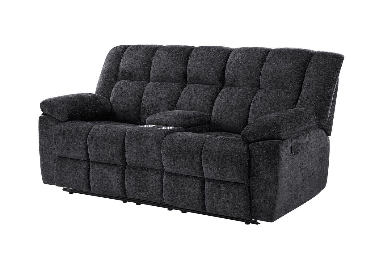U6000 Console Reclining Loveseat