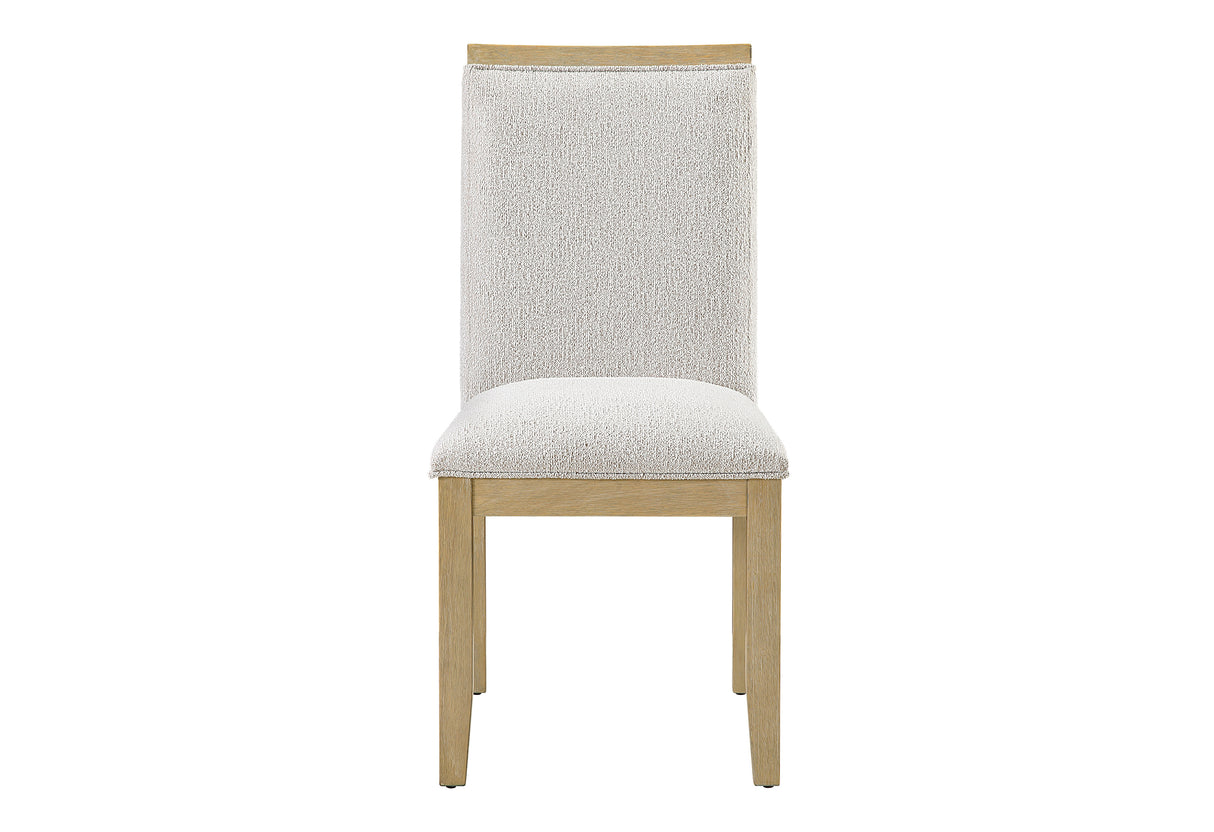 D1248 NATURAL DINING CHAIR KIT OF 2