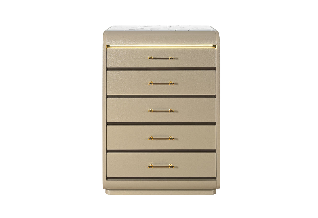 GENESIS GOLD CHEST WITH LED