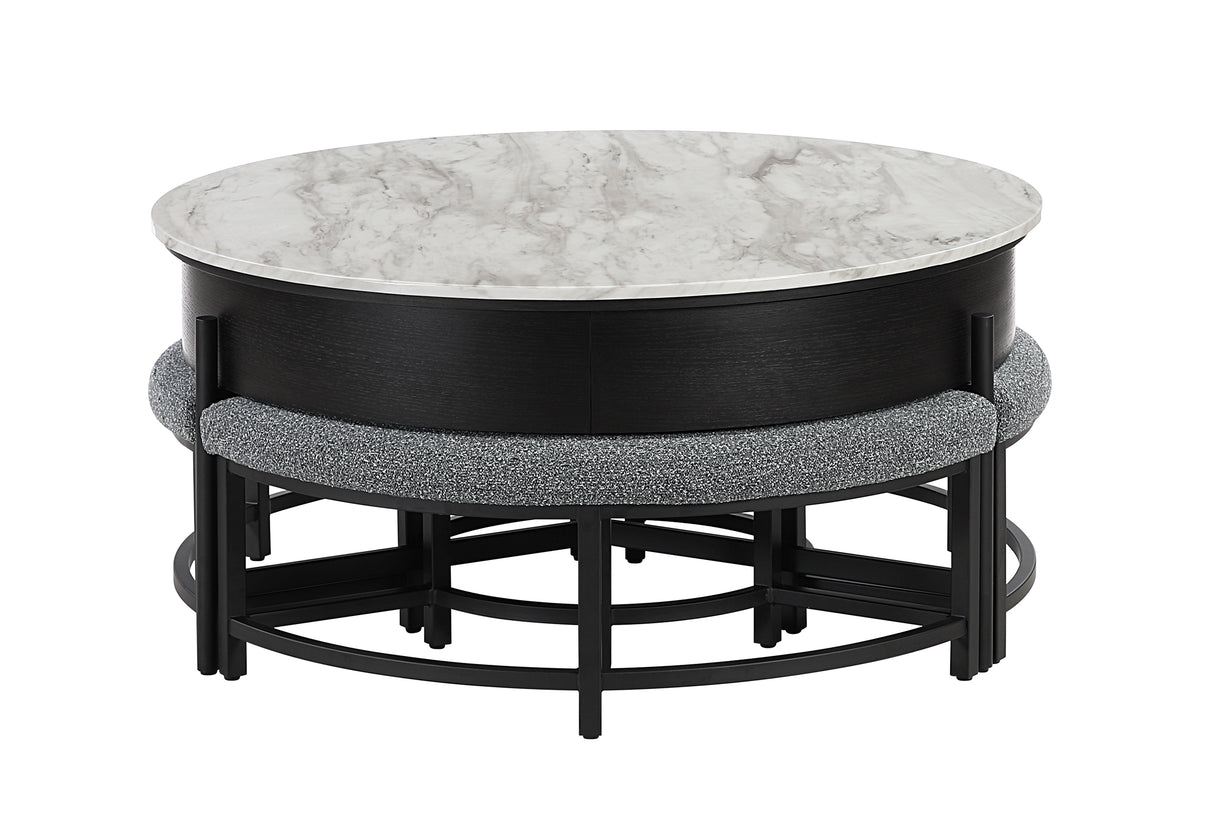 T42 Table with 3 Stools
