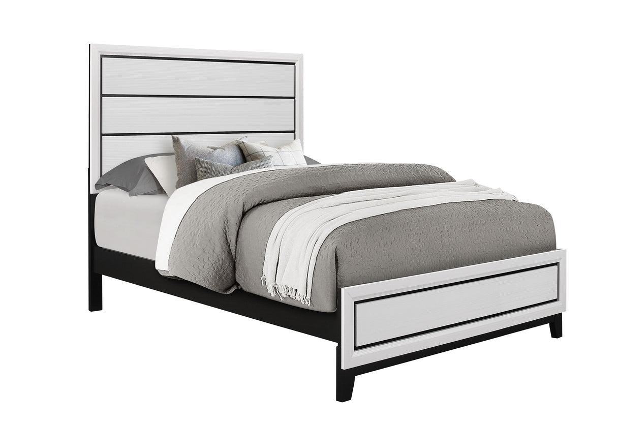 KATE WHITE FULL BED GROUP