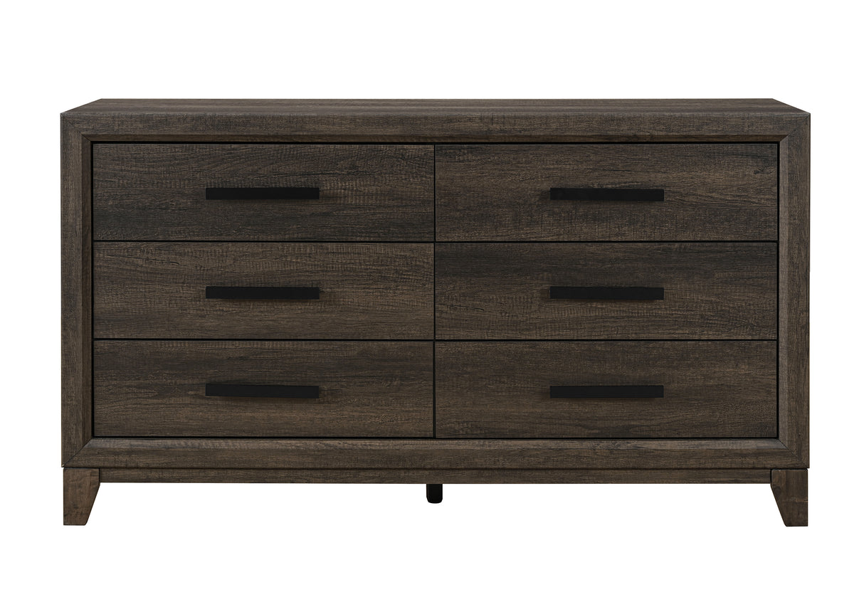 HARMONY BROWN DRESSER