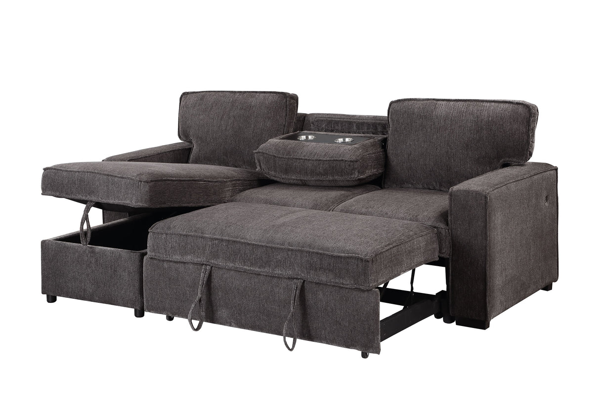 U0203 Reversible Pull Out Sofa Bed